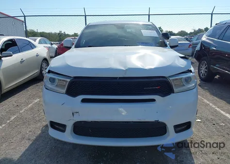 2020 Dodge Durango Pursuit Awd z USA, uszkodzony, nr VIN 1C4RDJFG5LC318902